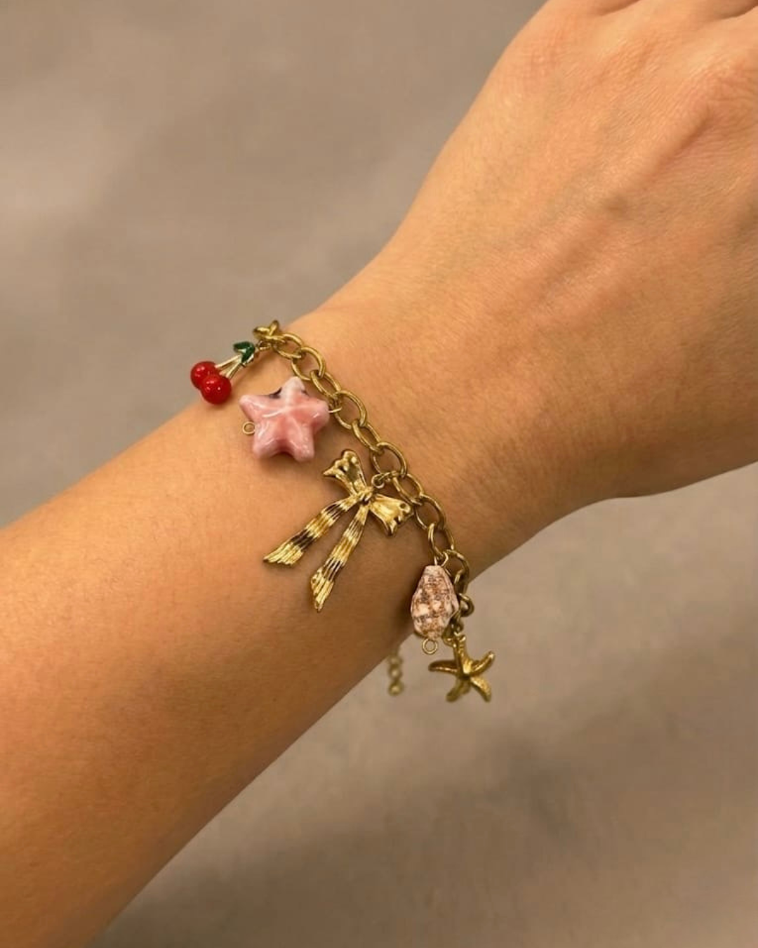 Whimsical Charm Bracelet