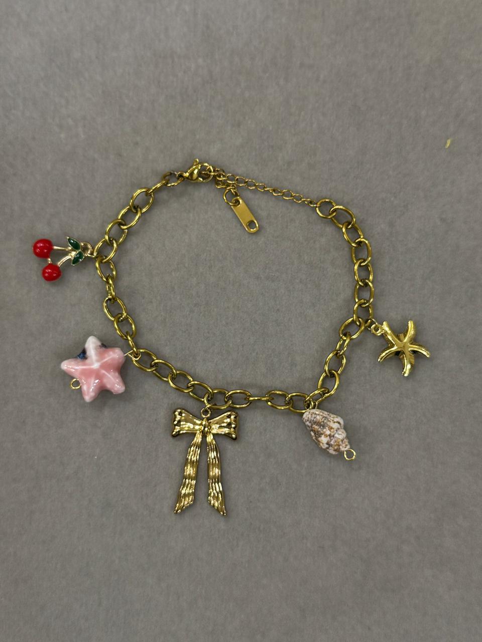 Whimsical Charm Bracelet